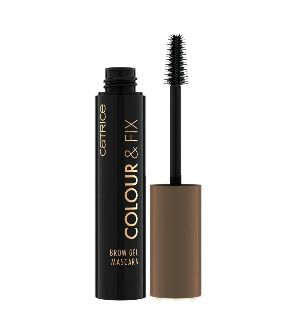 CATRICE тушь для бровей гелевая colour&fix brow gel vascara т.020